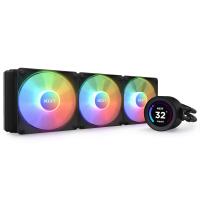 NZXT-Kraken-Elite-360-RGB-360mm-AIO-Liquid-CPU-Cooling-with-LCD-Display-Black-5