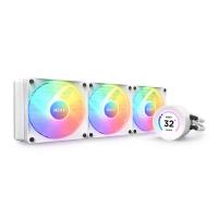 NZXT-Kraken-Elite-360-RGB-360mm-AIO-Liquid-CPU-Cooling-with-LCD-Display-White-5