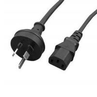 Partlist 3pin Wall To IEC C13 Male to Female PC Power Cable