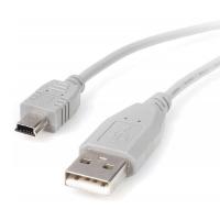 Ritmo USB 2.0 Male to MiniUSB Male Data Charging Cable - 2m