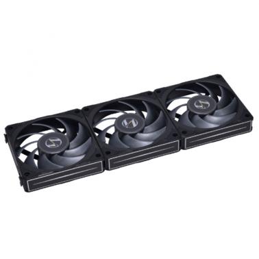Lilan Fans Lian Li Unifan P28 120mm Black 2600RPM PWM Fan - 3 Pack - Umart.com.au
