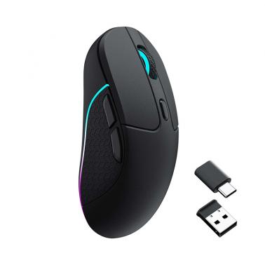 Keychron M3 RGB Optical Wireless Mouse - Black (MSKCM3A1BK) - Umart.com.au