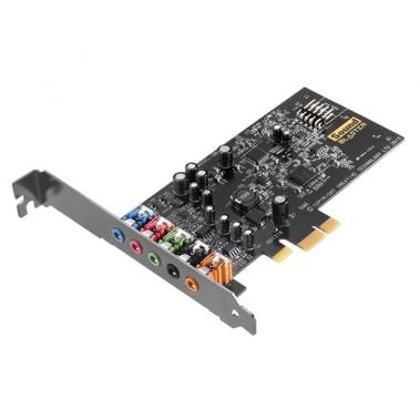 Creative Sound Blaster Audigy FX 5.1 PCIe Sound Card with SBX Pro ...