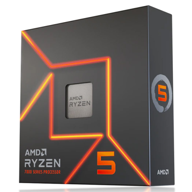 AMD Ryzen 5 7600X 6 Core AM5 4.7GHz CPU Processor