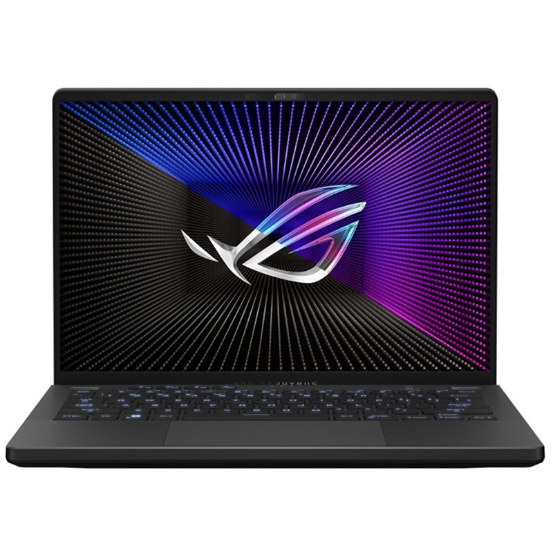 Asus ROG Zephyrus G14 14in WQXGA R9-7940HS RTX4060 512GB SSD 16GB RAM W11 Gaming Laptop - Eclipse Gray Matrix (GA402XV-N2032W)