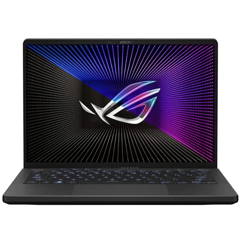 Asus ROG Zephyrus G14 14in WQXGA R9-7940HS RTX4060 512GB SSD 16GB RAM W11 Gaming Laptop - Eclipse Grey Matrix (GA402XV-N2032W)