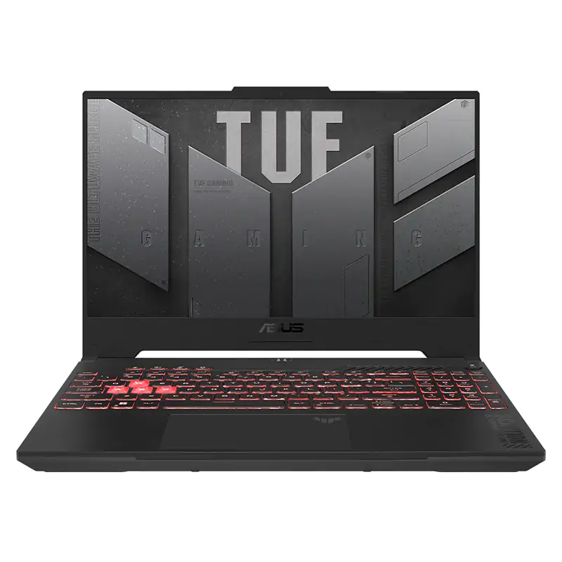 Asus TUF Gaming A15 FA507XI 15.6in FHD IPS Ryzen 9 7940HS RTX4070 512GB SSD 16GB RAM W11H Gaming Laptap - Mecha Grey (FA507XI-LP025W)
