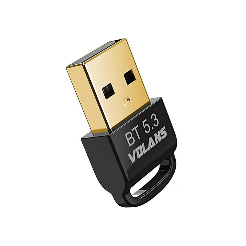 Volans Bluetooth 5.3 Nano USB Adapter - Black (VL-BT53)