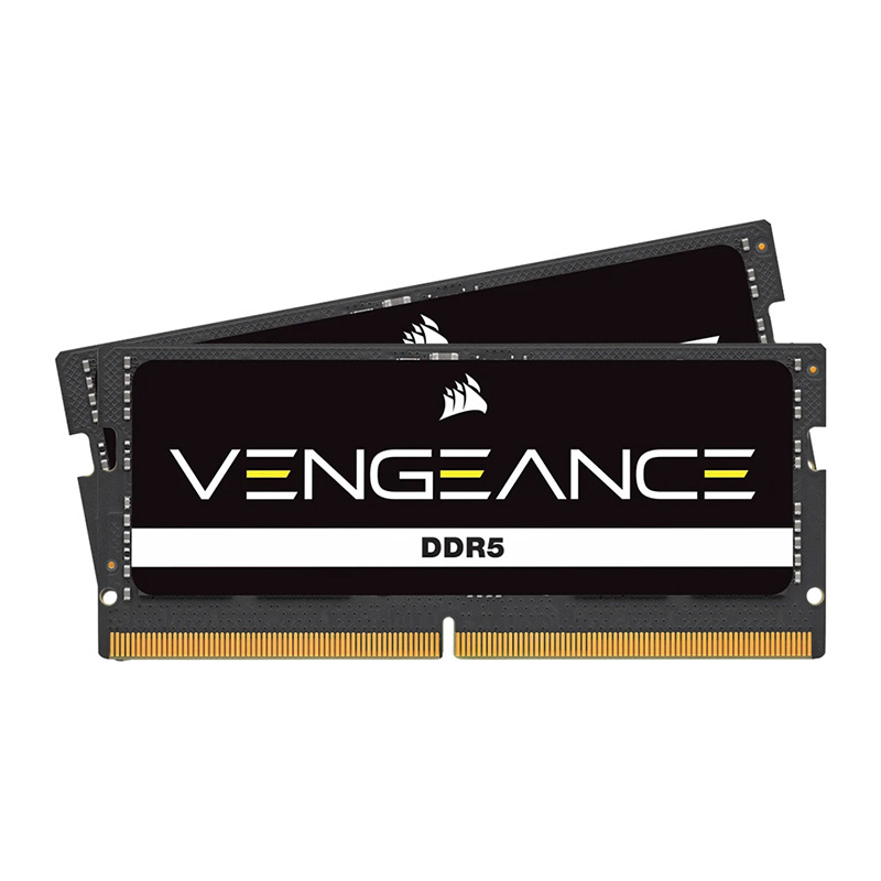 Corsair Vengeance 16GB (2x8GB) C40 SODIMM 4800MHz DDR5 RAM (CMSX16GX5M2A4800C40)