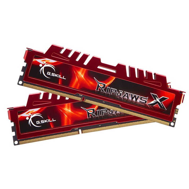 G Skill 8G(2x4G) DDR3 1600MHZ PC3-12800 CL9(8GBXL) - NO PACKAGE 70429