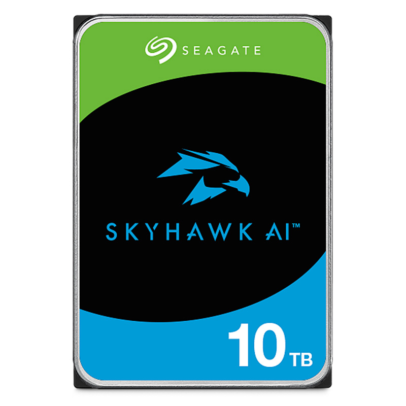 Seagate SkyHawk AI 10TB 7200RPM 3.5in SATA Surveillance Hard Drive (ST10000VE001)