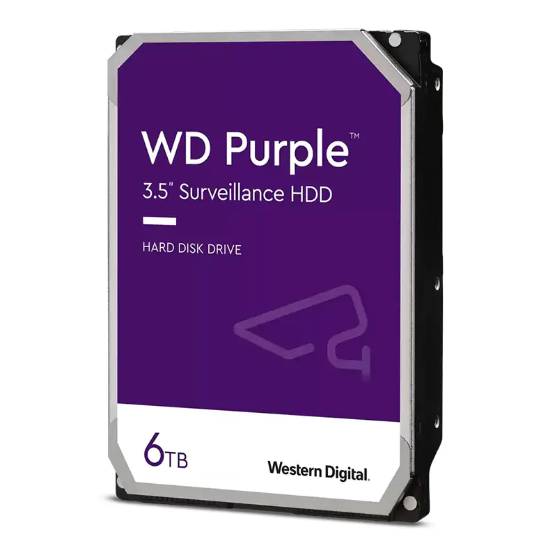 WD Purple 6TB WD60PURZ HDD 中古 中古】WD Purple 6TB HDD WD60PURZ