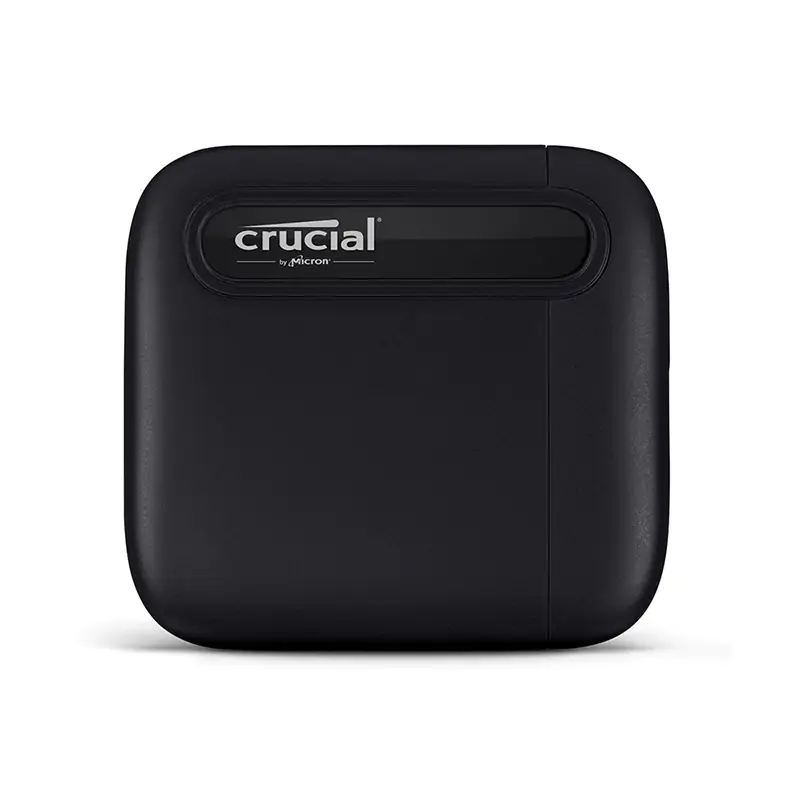 Crucial X6 500GB USB 3.2 Portable SSD (CT500X6SSD9)