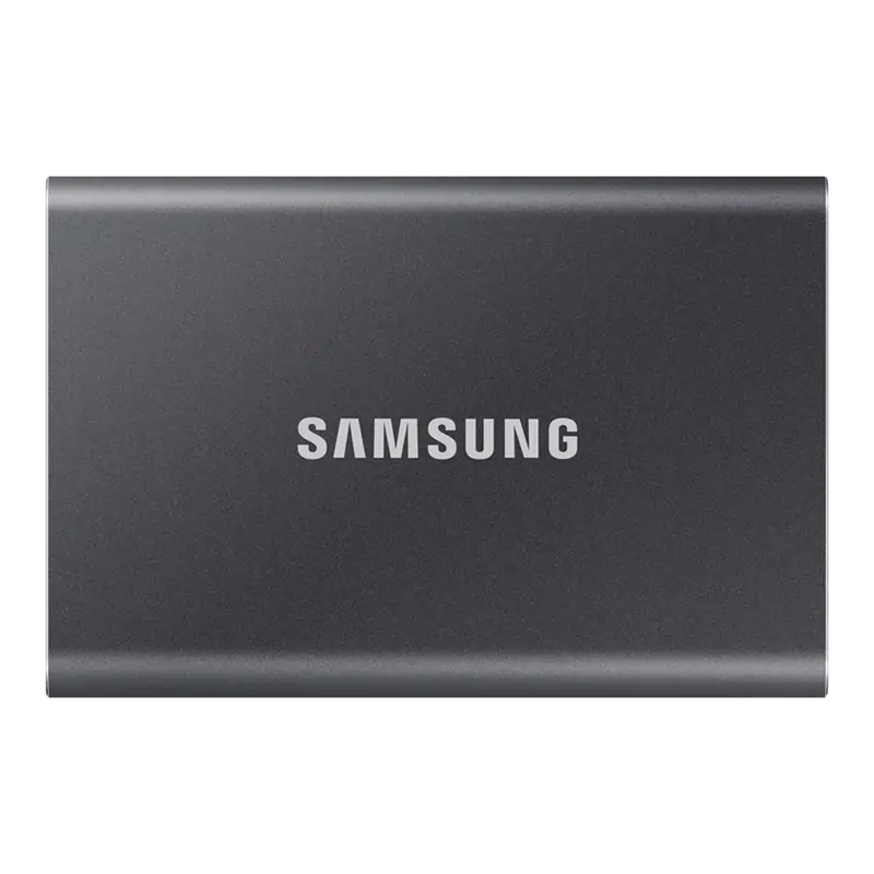 Samsung 1TB T7 USB 3.2 Portable SSD - Grey