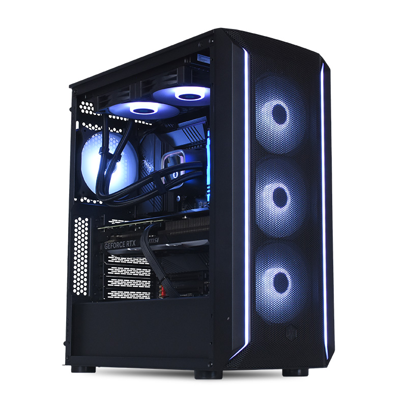 G7 Core Intel i7 13700KF GeForce RTX 4070 TI Gaming PC