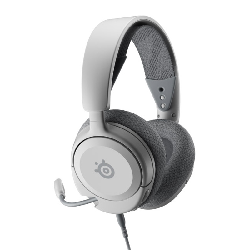 Steelseries Arctis Nova 1P Gaming Headset - White