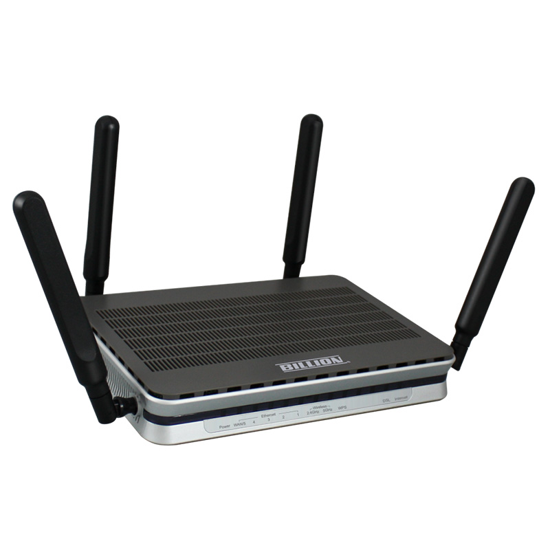 Billion BiPAC 8900AX-2400 Wireless-AC 2400Mbps 3G/4G LTE VDSL2/ADSL2+ VPN Firewall Router - OPENED BOX 69521