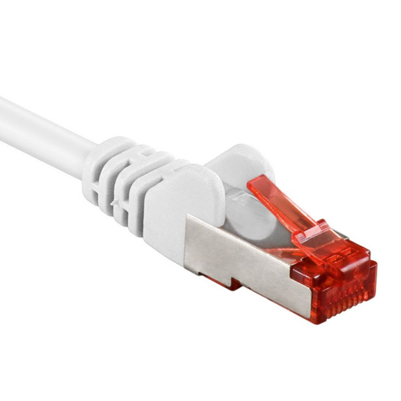 Hypertec CAT6A Shielded Ethernet Cable 1.5m - White