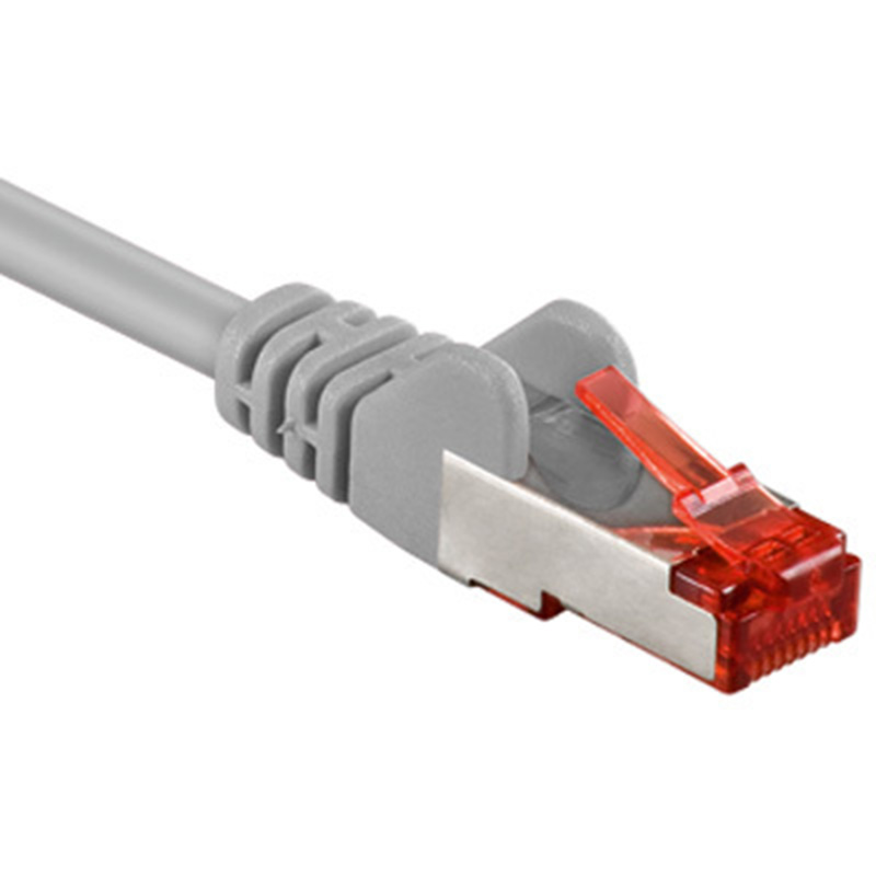 Hypertec CAT6A Shielded Ethernet Cable 3m - Grey