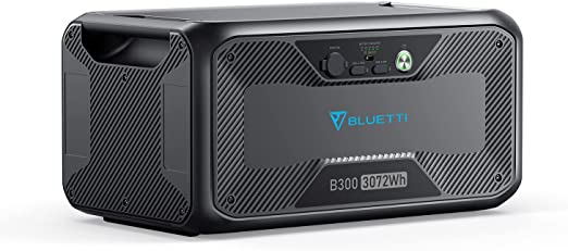 BLUETTI B300 Expansion Battery 100W 3072Wh