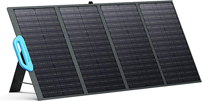 BLUETTI Solar Panel PV120, 120 Watt for Portable Power Station