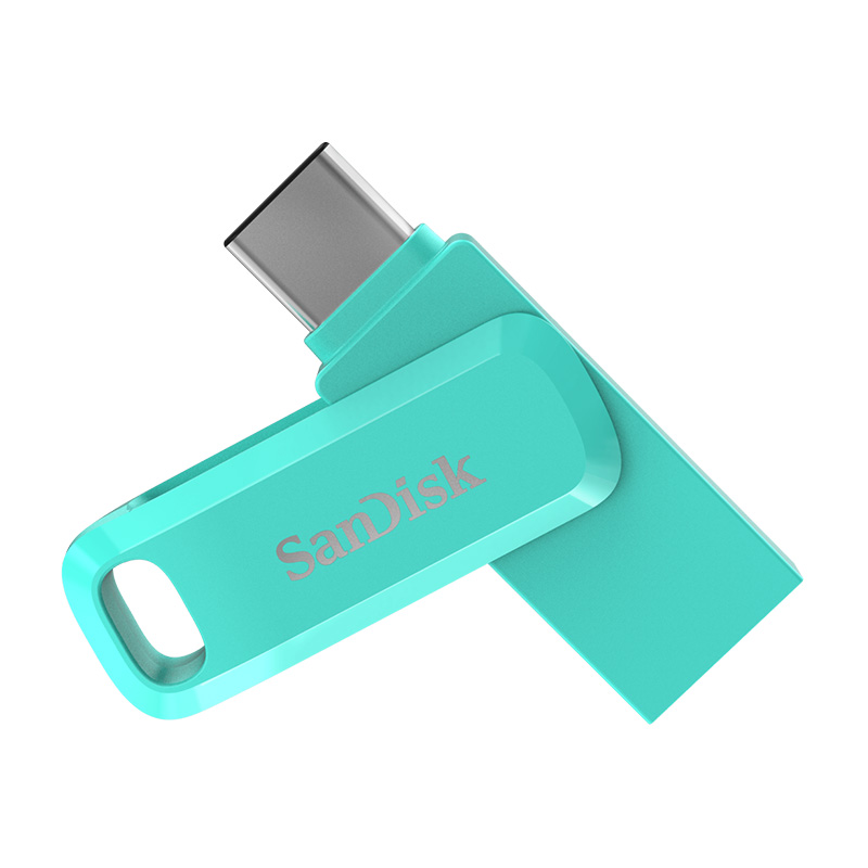 Sandisk 128GB Ultra Drive Go USB Type C Flash Drive - Green