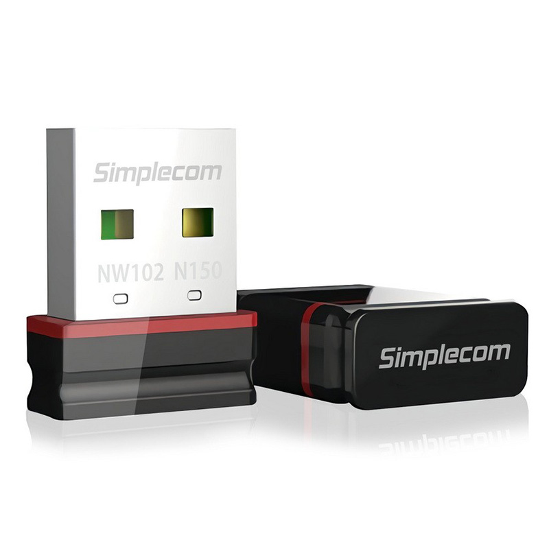 Simplecom 2.4GHz Nano USB WiFi Wireless Adapter (NW102)