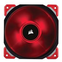 Corsair ML120 PRO LED, Red, 120mm Premium Magnetic Levitation Fan (CO-9050042-WW)