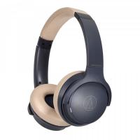 Audio-Technica-ATH-S220BT-Wireless-On-Ear-Headphones-Navy-Blue-Grey-6