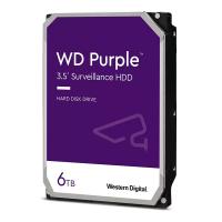 Western Digital Purple 6TB 3.5in SATAIII Hard Drive (WD64PURZ)