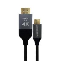 Cablelist 4K USB-C Male to HDMI Female Converter