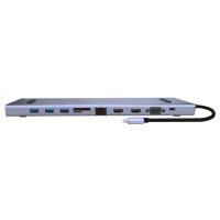 Enclosures-Docking-Cruxtec-CH02-SG-11-in-1-USB-C-100W-Power-Delivery-Triple-Monitor-Docking-Station-2