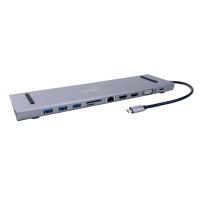 Enclosures-Docking-Cruxtec-CH02-SG-11-in-1-USB-C-100W-Power-Delivery-Triple-Monitor-Docking-Station-4