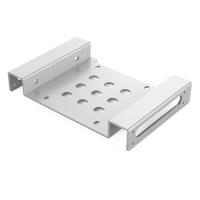 Orico 5.25in Bay to 3.5in or 2.5in Hard Drive Caddy - Silver