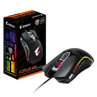 Gigabyte AORUS-M5 RGB Ergonomic Optical Gaming Mouse (AORUS-M5)