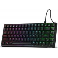 RK ROYAL KLUDGE RK84 Wired RGB 75% Hot Swappable Mechanical Keyboard, w/Programmable Software and High-capacity Battery, RK Red Switch