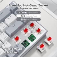 Keyboards-Redragon-K631-Gery-65-Wired-RGB-Hot-Swappable-Compact-Mechanical-Keyboard-Free-Mod-Plate-Mounted-PCB-Dedicated-Arrow-Keys-Quiet-Red-Linear-Switch-6