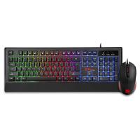 Thermaltake Challenger Duo Backlit Keyboard and Mouse Combo (CM-CHD-WLXXPL-US)