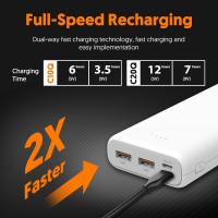 Mobile-Phone-Accessories-Silicon-Power-C10QC-10-000mAh-Power-bank-18W-PD-Quick-Charge-3-0-USB-C-Portable-Charger-White-4
