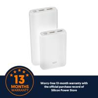 Mobile-Phone-Accessories-Silicon-Power-C10QC-10-000mAh-Power-bank-18W-PD-Quick-Charge-3-0-USB-C-Portable-Charger-White-9