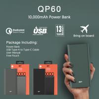 Mobile-Phone-Accessories-Silicon-Power-QP60-10000mAh-18W-PD-Quick-Charge-3-0-Power-Bank-smartBOOST-smartSHIELD-Portable-Charger-Green-21