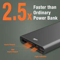 Mobile-Phone-Accessories-Silicon-Power-QP60-10000mAh-Quick-Charge-3-0-18W-smartBOOST-smartSHIELD-Powerbank-Portable-Charger-Black-2
