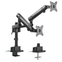 Monitor-Accessories-Brateck-Dual-Monitor-Slim-Pole-Spring-Assisted-Monitor-Arm-with-USB-Port-1