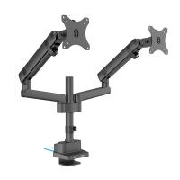 Monitor-Accessories-Brateck-Dual-Monitor-Slim-Pole-Spring-Assisted-Monitor-Arm-with-USB-Port-2