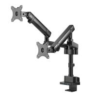 Monitor-Accessories-Brateck-Dual-Monitor-Slim-Pole-Spring-Assisted-Monitor-Arm-with-USB-Port-5