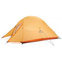 Naturehike Cloud-Up 2 Person Lightweight Backpacking Tent with Footprint - orange