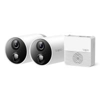 TP-Link Tapo C400S2 Smart Wire-Free Security Camera - 2 Camera System