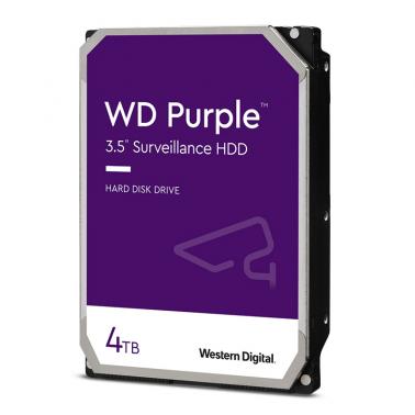 Western Digital 4TB Purple 5400RPM 3.5in SATA Hard Drive (WD43PURZ) - OPENED BOX 86369