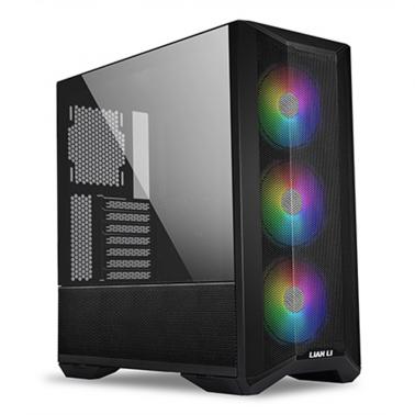 Lian Li LanCool II Mesh TG RGB Mid Tower E-ATX USB-C Case - Black ...