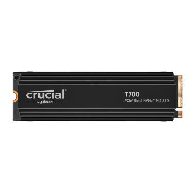 Crucial T700 4TB CT4000T700SSD5 PCIe Gen5 M.2 NVMe SSD with Heatsink - OPENED BOX 86861